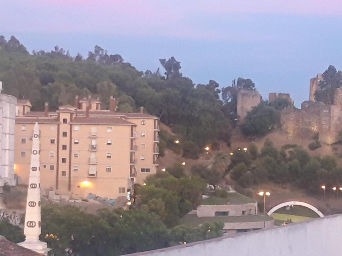 מאלגה Apartamentos Marques De La Merced מראה חיצוני תמונה
