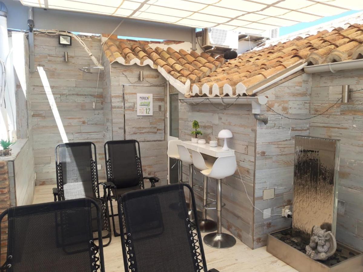 מאלגה Apartamentos Marques De La Merced מראה חיצוני תמונה