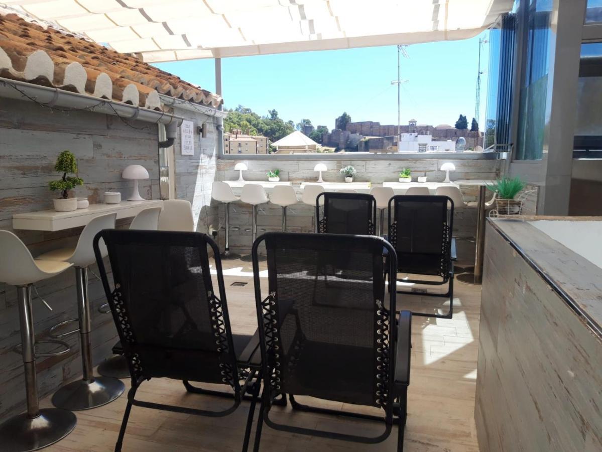 מאלגה Apartamentos Marques De La Merced מראה חיצוני תמונה