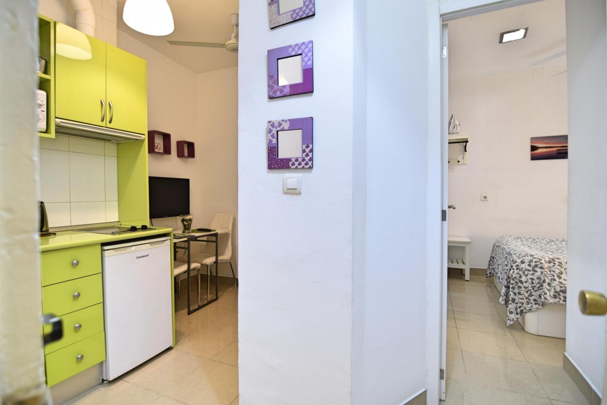 מאלגה Apartamentos Marques De La Merced מראה חיצוני תמונה