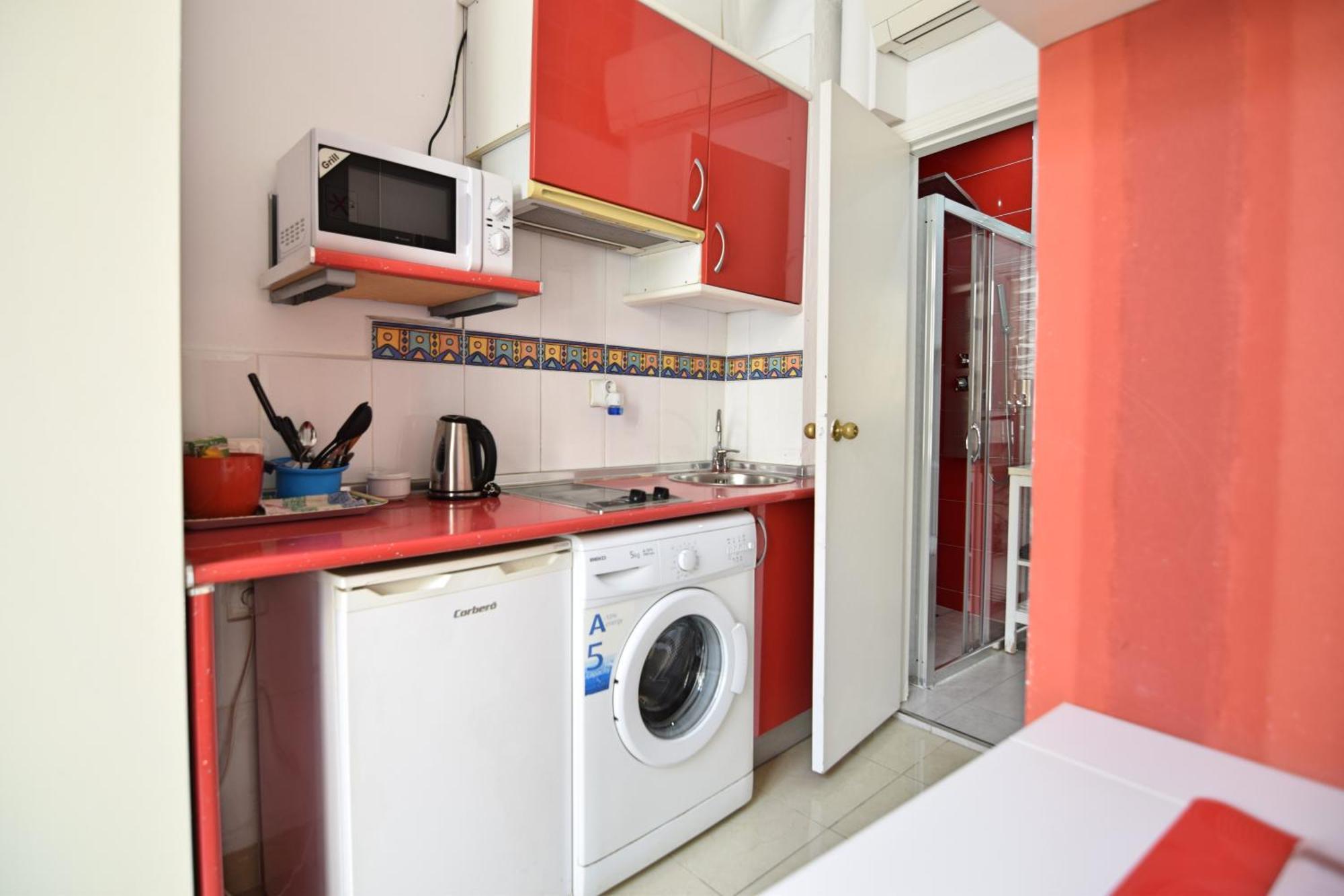 מאלגה Apartamentos Marques De La Merced מראה חיצוני תמונה
