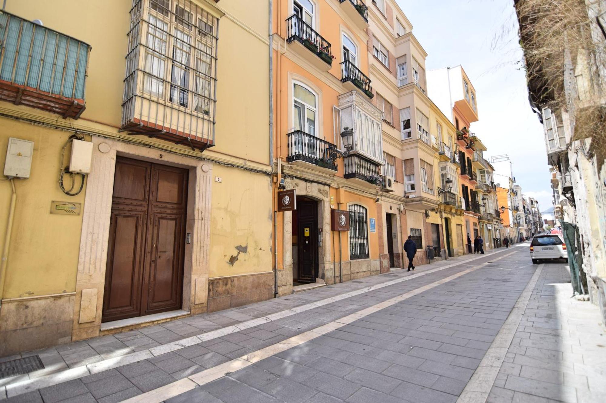 מאלגה Apartamentos Marques De La Merced מראה חיצוני תמונה