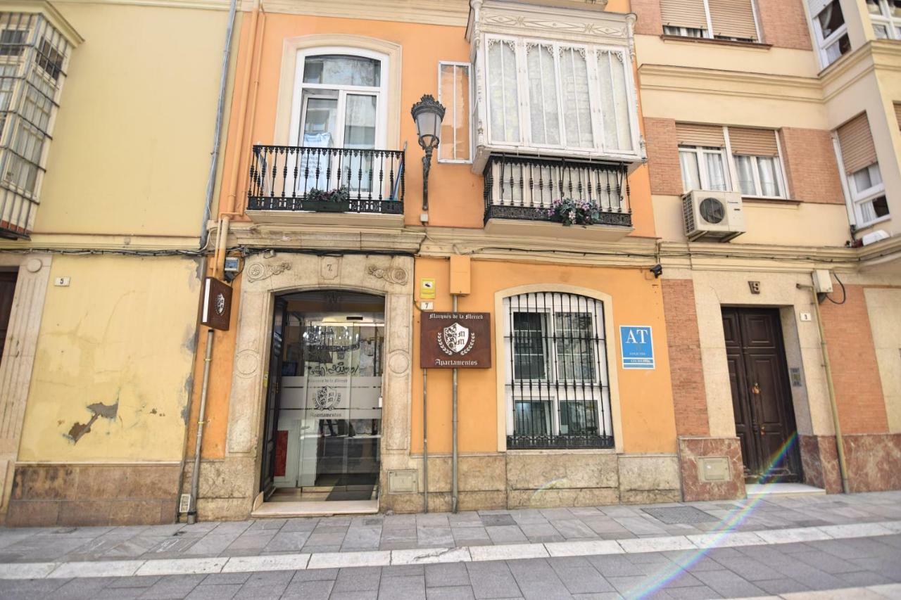 מאלגה Apartamentos Marques De La Merced מראה חיצוני תמונה