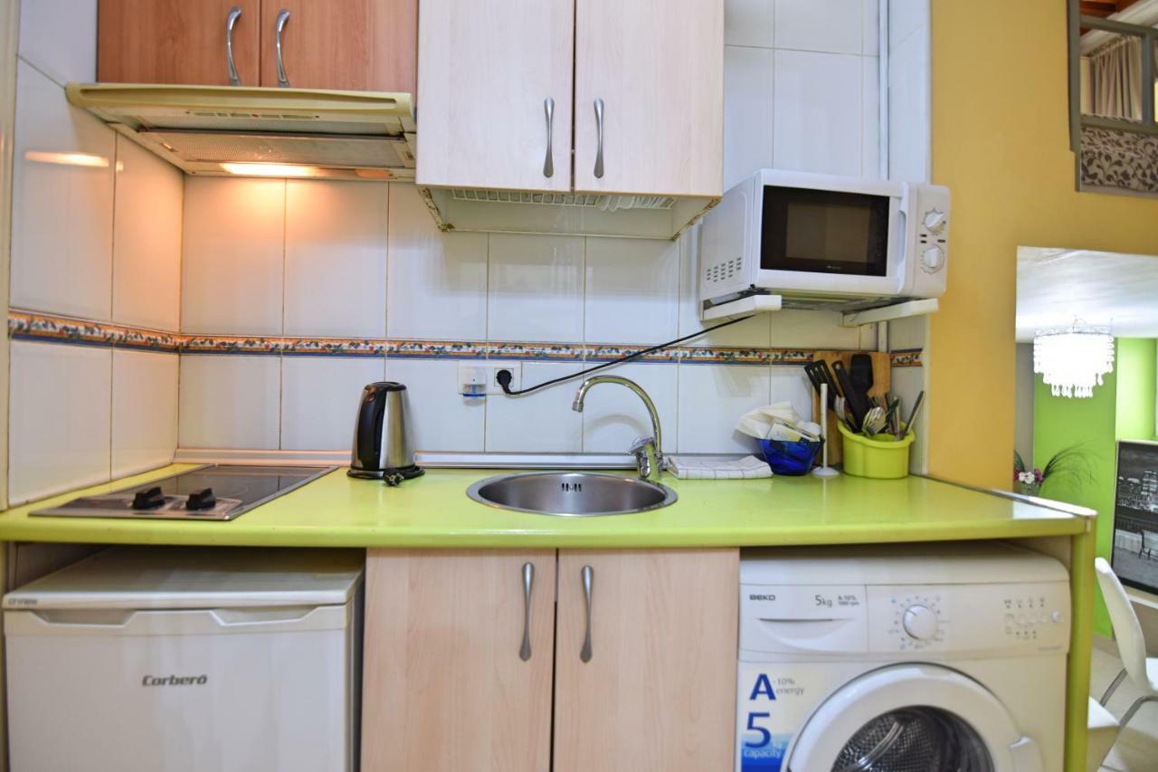 מאלגה Apartamentos Marques De La Merced מראה חיצוני תמונה