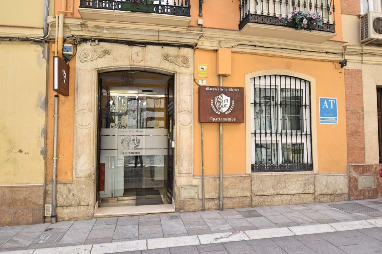מאלגה Apartamentos Marques De La Merced מראה חיצוני תמונה
